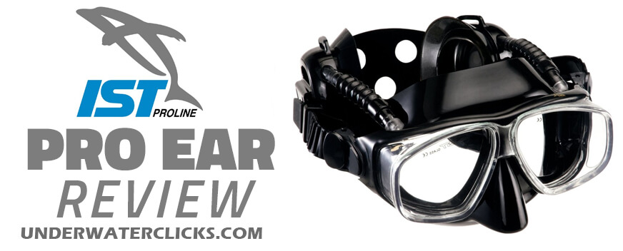 IST Pro Ear Mask - Gear Reviews - Underwaterclicks.com