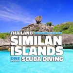Scuba Diving Location - Similan Islands Thailand