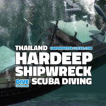 scuba diving locations - hardeep Wreck Diving Thailand