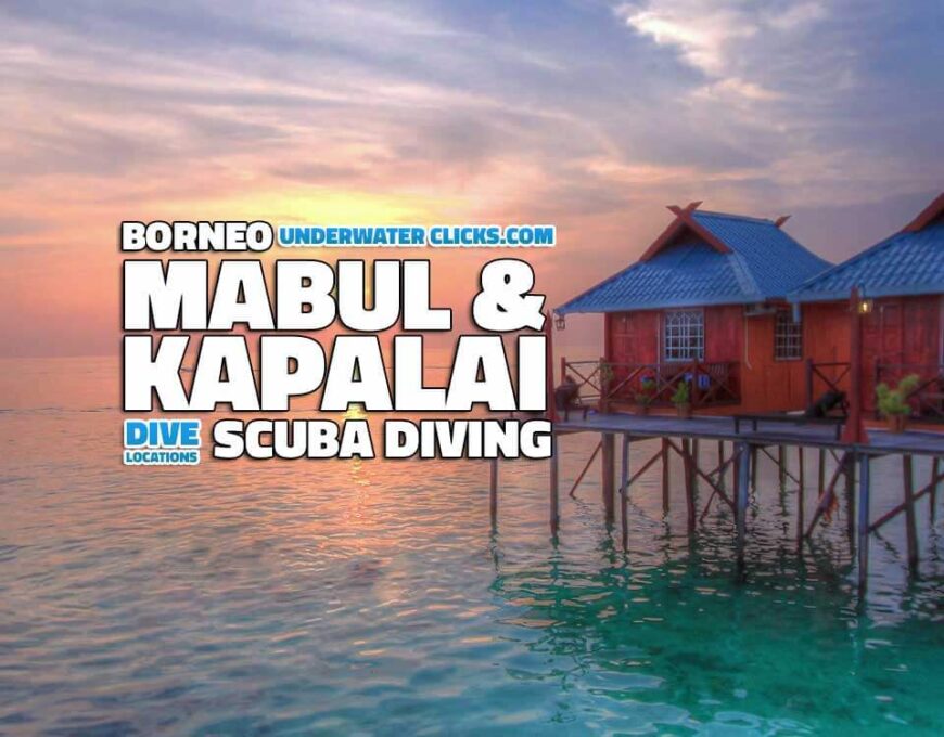 scuba diving locations - Mabul & Kapalai - Malaysia