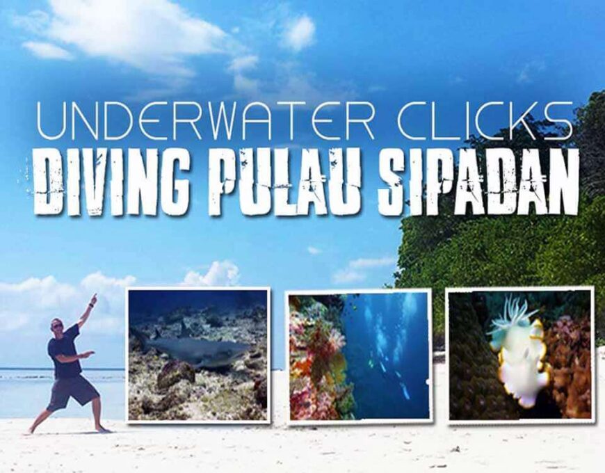 scuba diving locations - Sipadan Sabah - Malaysia