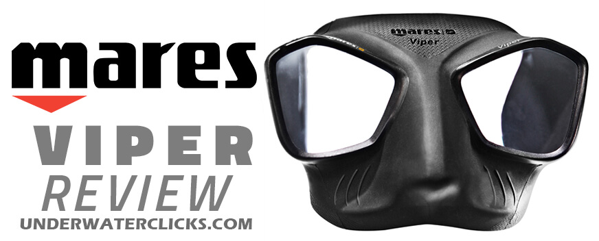 Bærbar specificere radiator Mares Viper Dive Mask - Gear Reviews - Underwaterclicks.com