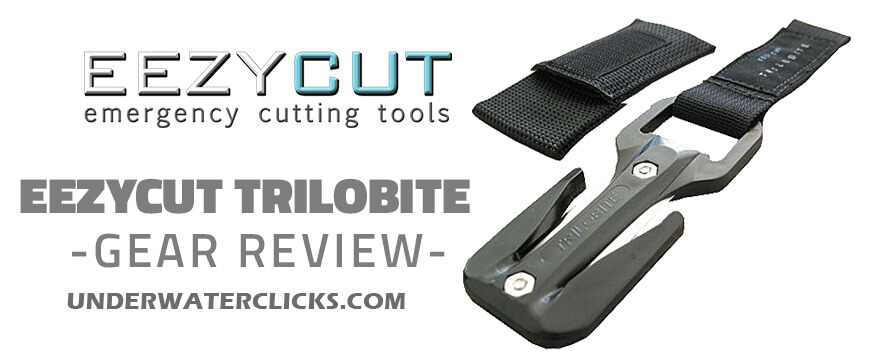 Eezycut trilobite Knife diver cutting tool review
