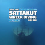scuba diving locations - HTMS Sattakut Koh Tao Wreck Dives Thailand