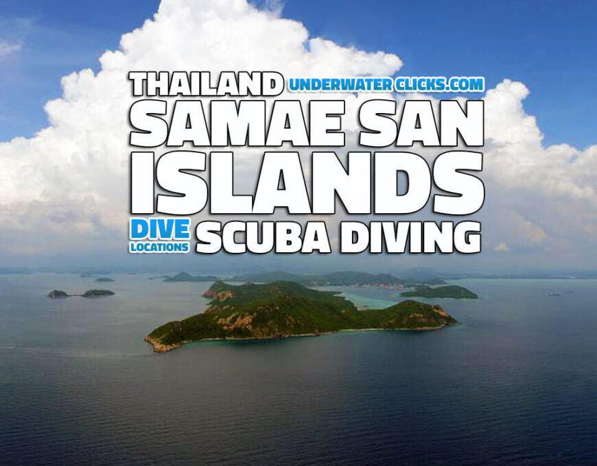 Scuba Diving Locations Samae San Thailand
