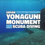 Scuba Diving Yonaguni underwater Pyramid monument japan