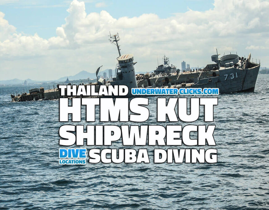 HTMS Kut HTMS Kood Wreck Diving Pattaya