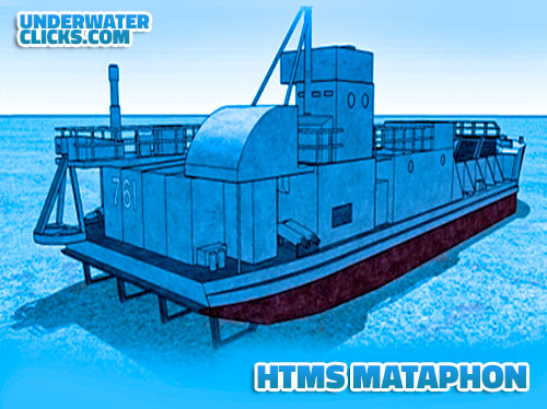 HTMS Mataphon Wreck