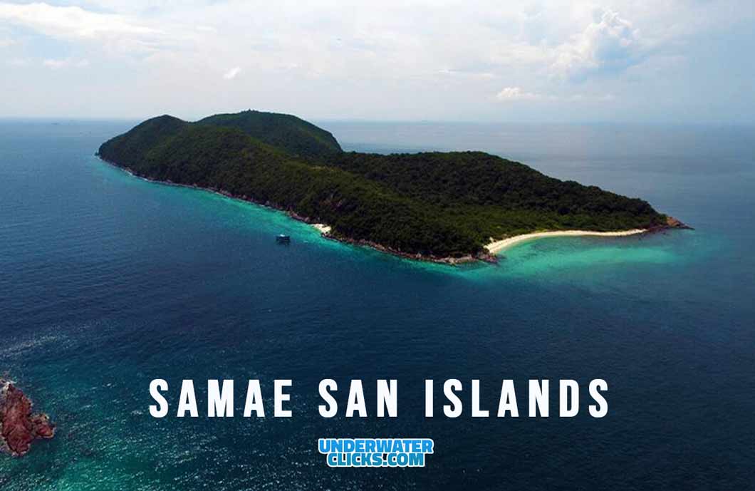 Samae San Islands Near Pattaya