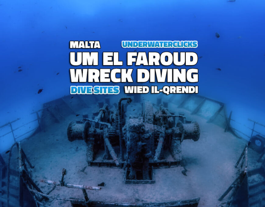 MV Um El Faroud wreck diving Malta