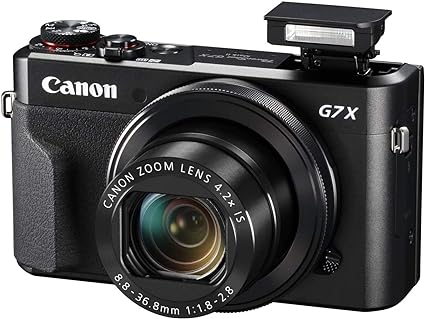 Canon G7X M2