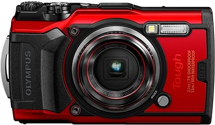 Olympus TG6 Camera